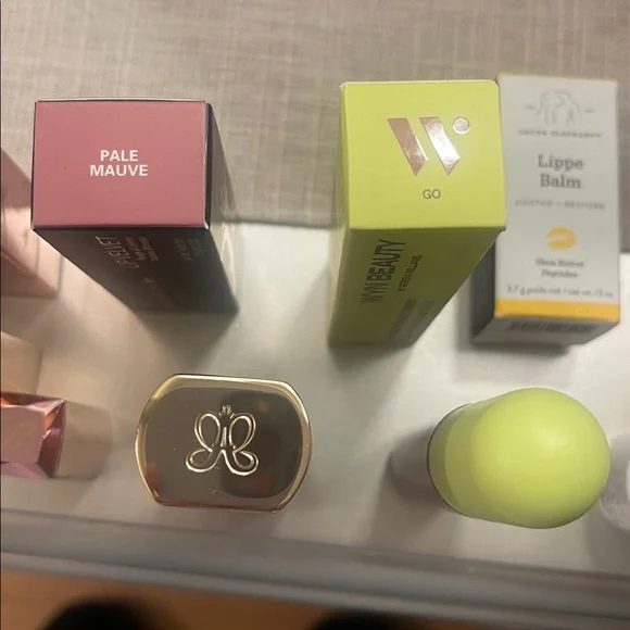 NARS Skincare Collection - Gold, Black, and Pink